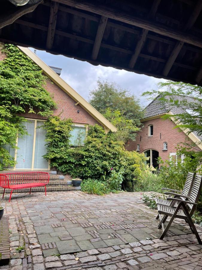 Heerlijke Boerderij Bij Veluwezoom In Het Oude Dieren Exterior foto