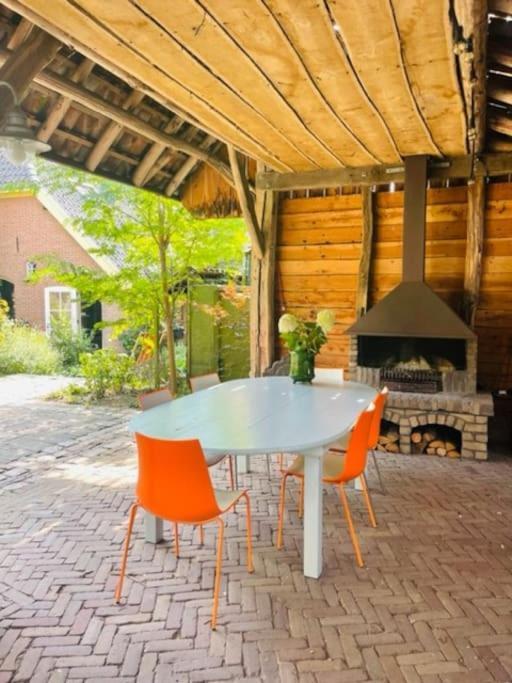 Heerlijke Boerderij Bij Veluwezoom In Het Oude Dieren Exterior foto
